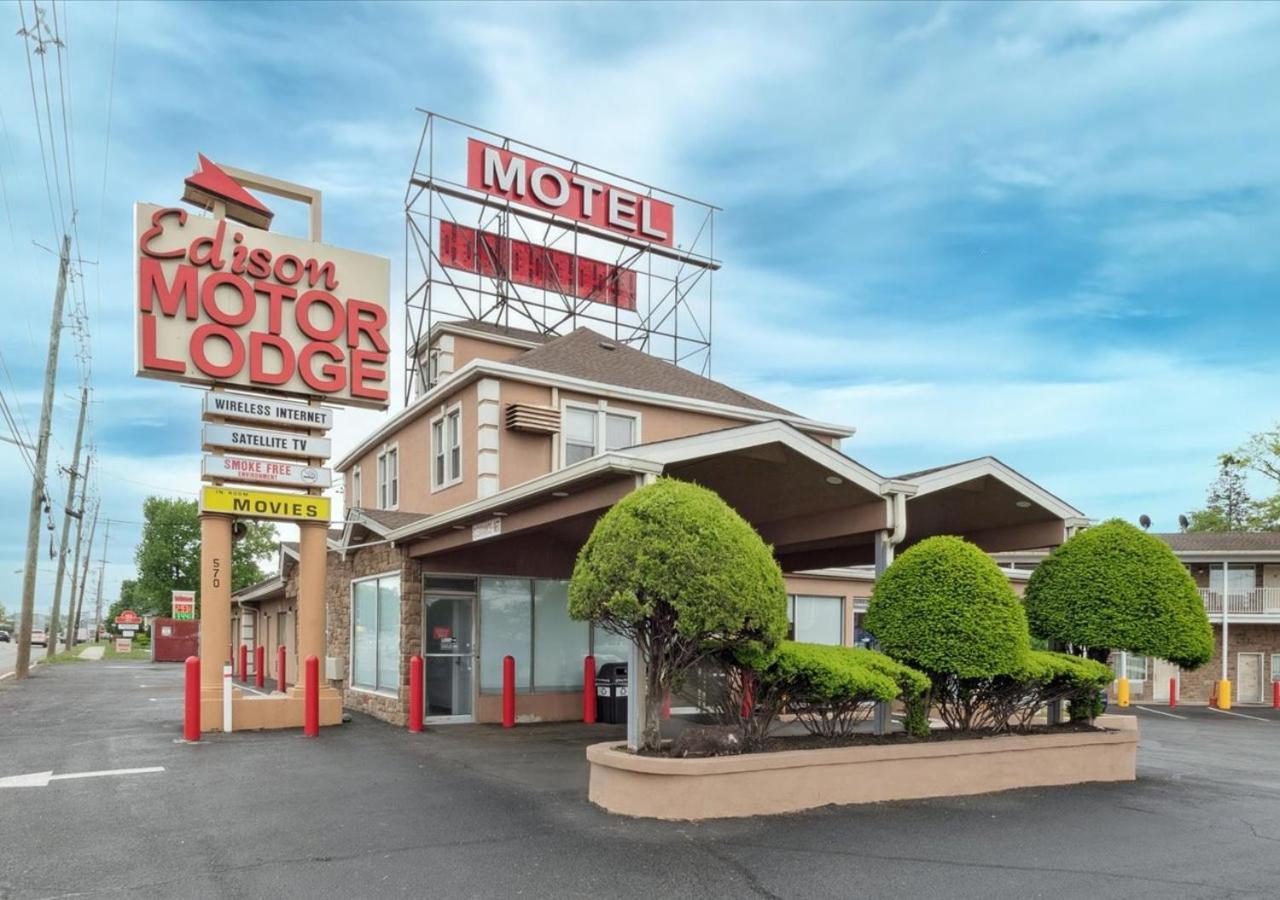 Edison Motor Lodge Exterior foto